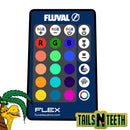 Fluval FLEX Aquarium Kit - 57L (15 US gal) - Freshwater Glass Aquarium Kit Black