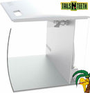 Fluval FLEX Aquarium Kit - 34 L (9 US gal) - Freshwater Glass Aquarium Kit White