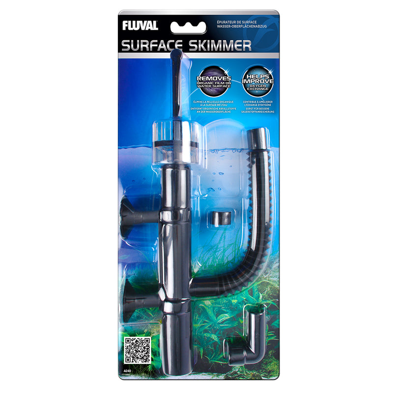 Fluval Surface Skimmer - A240 - Removes Organic Film On Water Surface