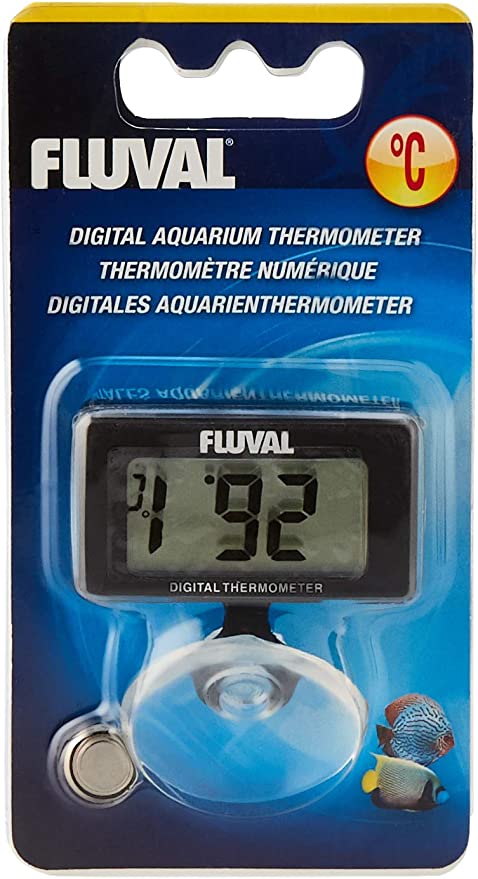 Fluval Celcius Digital Aquarium Thermometer with Suction Cup