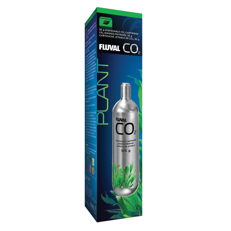 Fluval 95 g CO2 Disposable Cartridge - 1 pack  17558