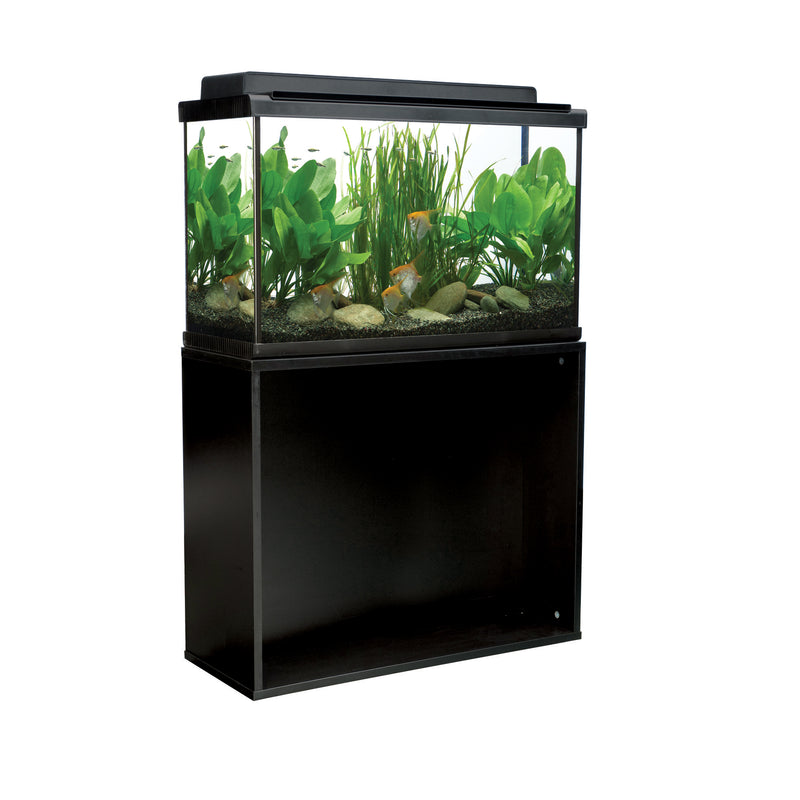 Fluval Aquarium Stand - 31in x 13in x 26in (79 cm x 33 cm x 66 cm) - Black - 15760