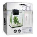 FLUVAL Chi Aquarium Kit, 5 US Gal (19 L), Black