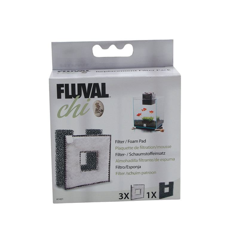 Fluval Chi Replacement Foam / Filter Pad Combo Pack  A1421