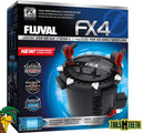 Fluval FX4 High Performance Canister Filter - for Aquariums Up To 250 US Gallons