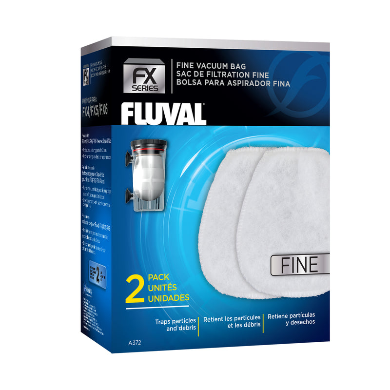 Fluval FX Gravel Vacuum Bag - Fine - A372