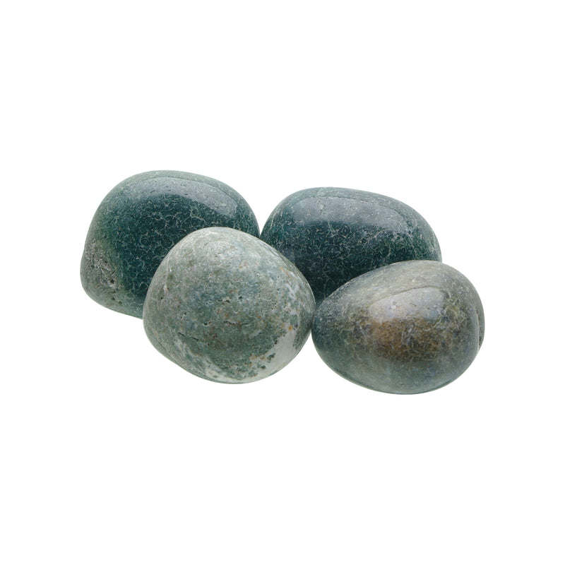 Fluval Pebbles - Polished Blood Fancy Stones - 40-50 mm - 700 g (1.54 lb)