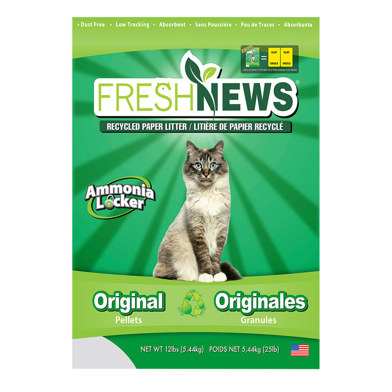 Fresh News Premium Cat Litter 12lb.