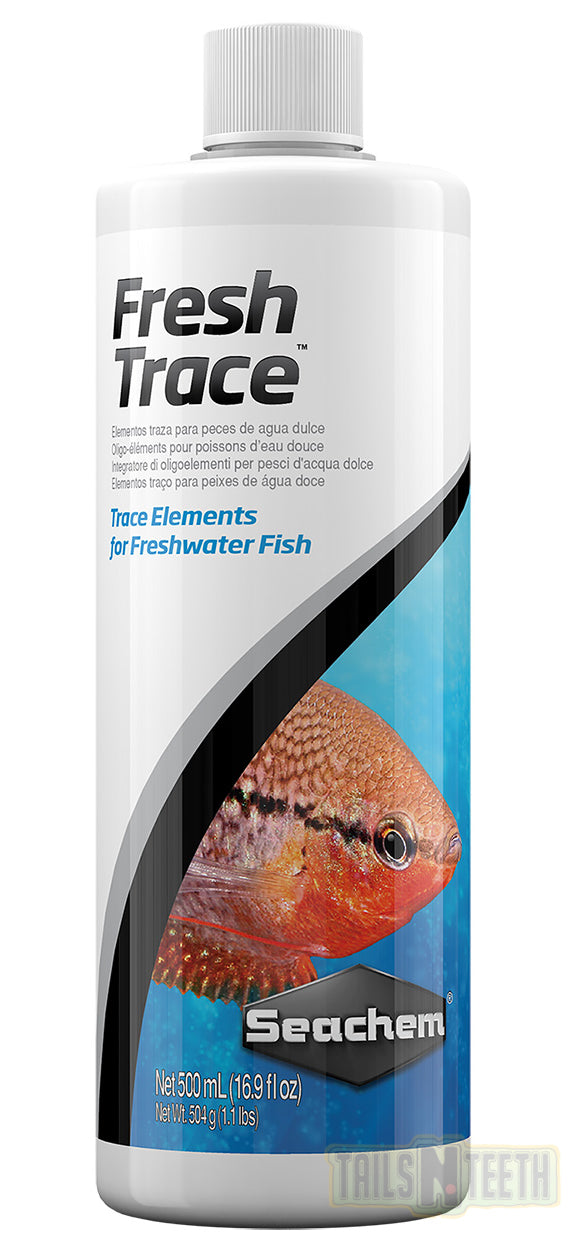 Seachem Fresh Trace 500ml Trace Elements for Freshwater