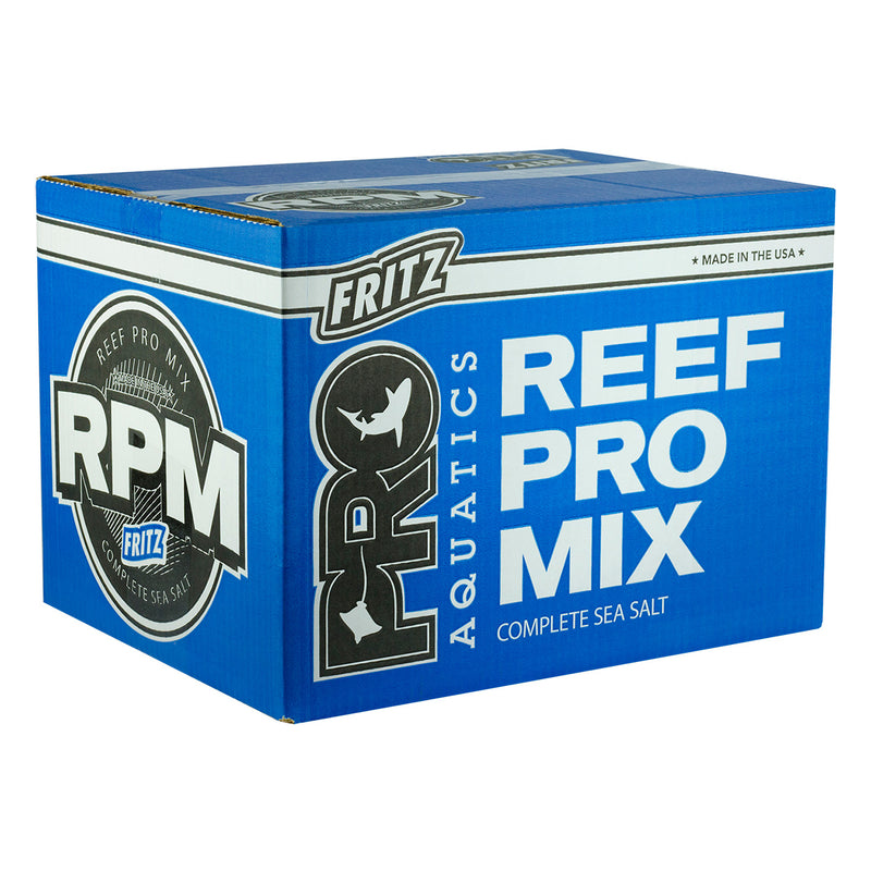 Fritz ProAquatics Reef Pro Mix (RPM) Complete Marine Salt - 200 gal