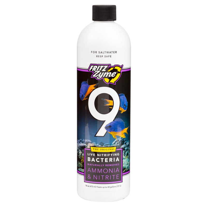 FritzZyme 9 Saltwater - 16 oz