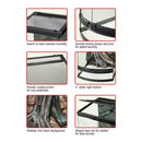 Zilla Front Opening Terrarium - 8" x 10" x 15"