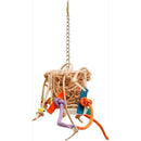 Fun-Max LEATHER BOX X-SM (3X3X2) *LEATHER* Made in Canada  276XS