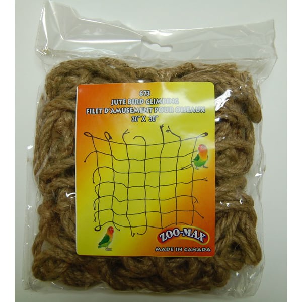 Fun-Max JUTE NET 30″ X 30″ (5″) Made in Canada  673