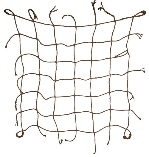 Fun-Max JUTE NET 30″ X 30″ (5″) Made in Canada  673