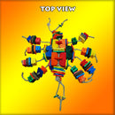 Fun-Max SCARAB BEETLE (16″X8″) Made in Canada 871