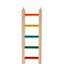 Fun-Max HARDWOOD LADDER (4.50″W) 1 FEET (COL)  900-1 Made in Canada