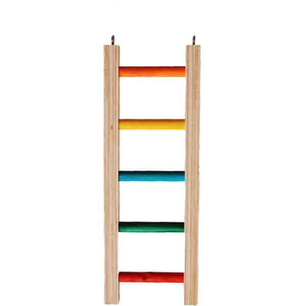 Fun-Max HARDWOOD LADDER (4.50″W) 1 FEET (COL)  900-1 Made in Canada