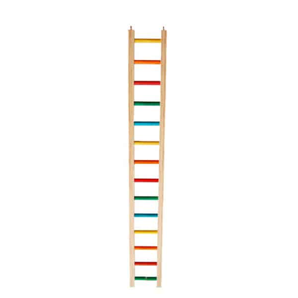 Fun-Max HARDWOOD LADDER (4.50″W) 3 FEET (COL) MADE IN CANADA - 900-3