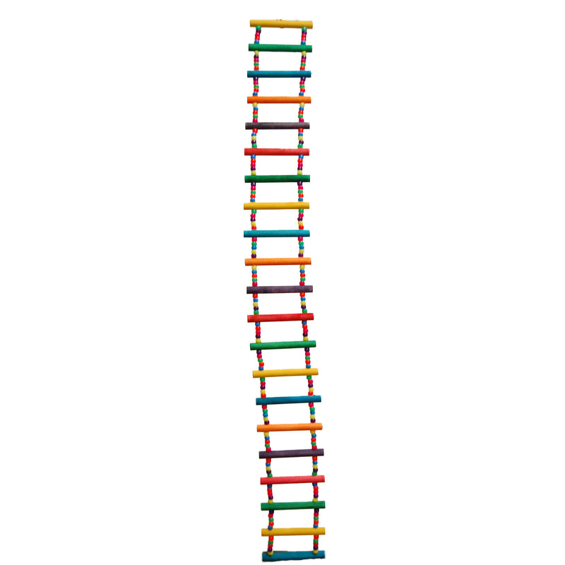 Fun-Max PONY BEADS LADDER ( 35″ Tall ) -  025 - Made in Canada