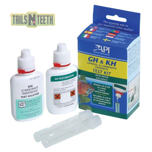 API General (GH) & Carbonate (KH) Hardness Test Kit - Ideal for Planted Tanks