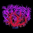 UT Glo Glowing Pink Sea Fan Aquarium Ornament