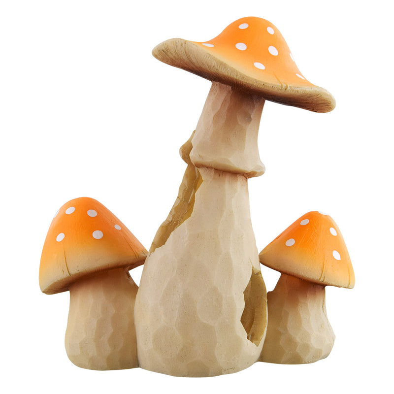 Glow Mushrooms Aquarium Ornament