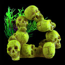 Glow Ring O' Skulls - Large - "Glow in the Dark"