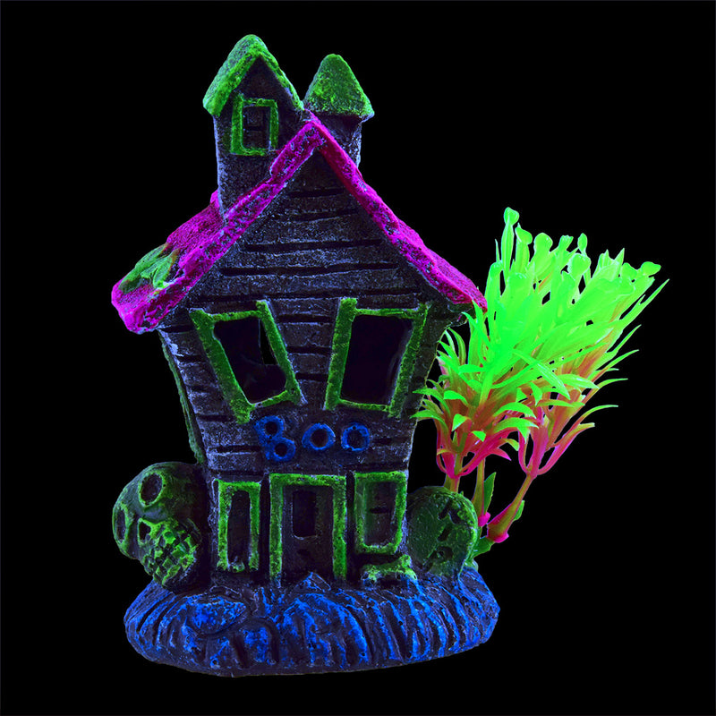 Glowing Pink Top House - "Glow in the Dark"