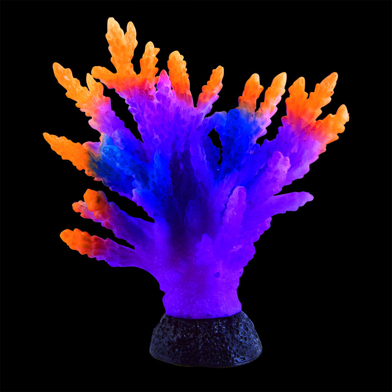 Gorgonian - Royal Purple Aquarium Ornament