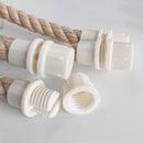 HARI SMART.PLAY Enrichment Parrot Toy - Cross Sisal Perch