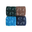 HARI Comfy Wrap Multi-Purpose Self-Adherent Elastic Bandage Wrap - 5 cm x 4.5 m