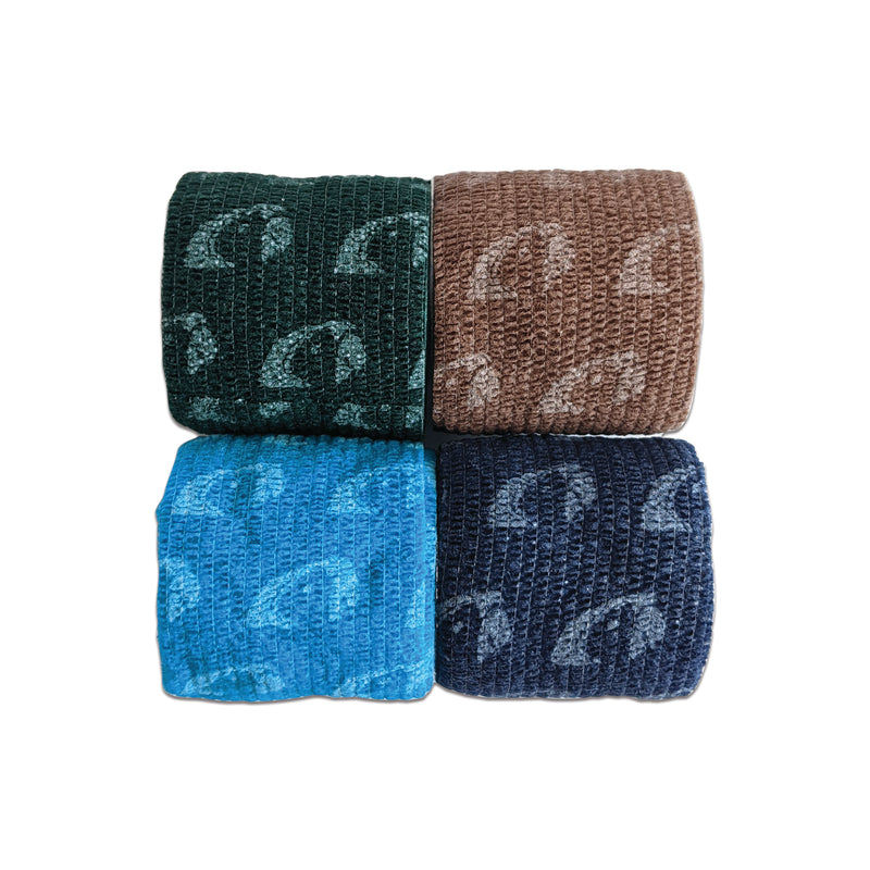 HARI Comfy Wrap Multi-Purpose Self-Adherent Elastic Bandage Wrap - 5 cm x 4.5 m