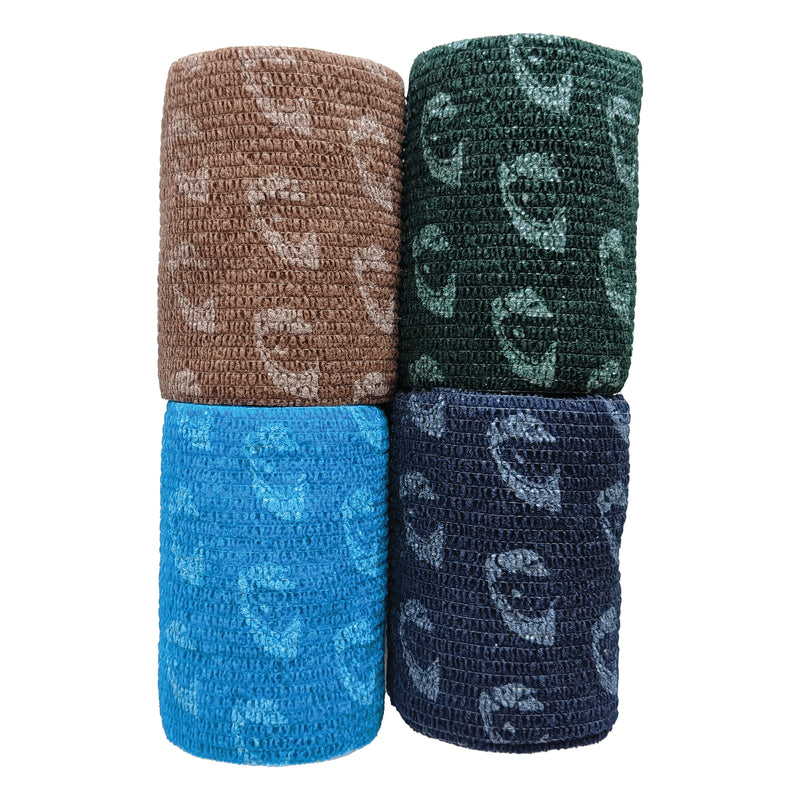 HARI Comfy Wrap Multi-Purpose Self-Adherent Elastic Bandage Wrap - 7.5 cm x 4.5 m