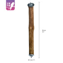 HARI Rattan Corner Perch for Small x Medium Parrots - 3 cm (1 in) diameter x 36 cm (14 in) L