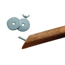 HARI Rattan Corner Perch for Small x Medium Parrots - 3 cm (1 in) diameter x 36 cm (14 in) L