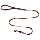 HARLEY-DAVIDSON® Nylon Flames Bar and Shield Logo 5/8″ - 4′ Harley Lead