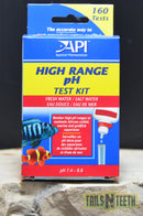 API High Range pH Test Kit - Measures pH From 7.4-8.8 - for Freshwater & Marine