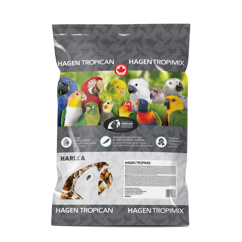 Tropimix Formula for Cockatiels and Lovebirds - 3.63 kg (8 lb) - for Cockatiels, Lovebirds & Small Parrots