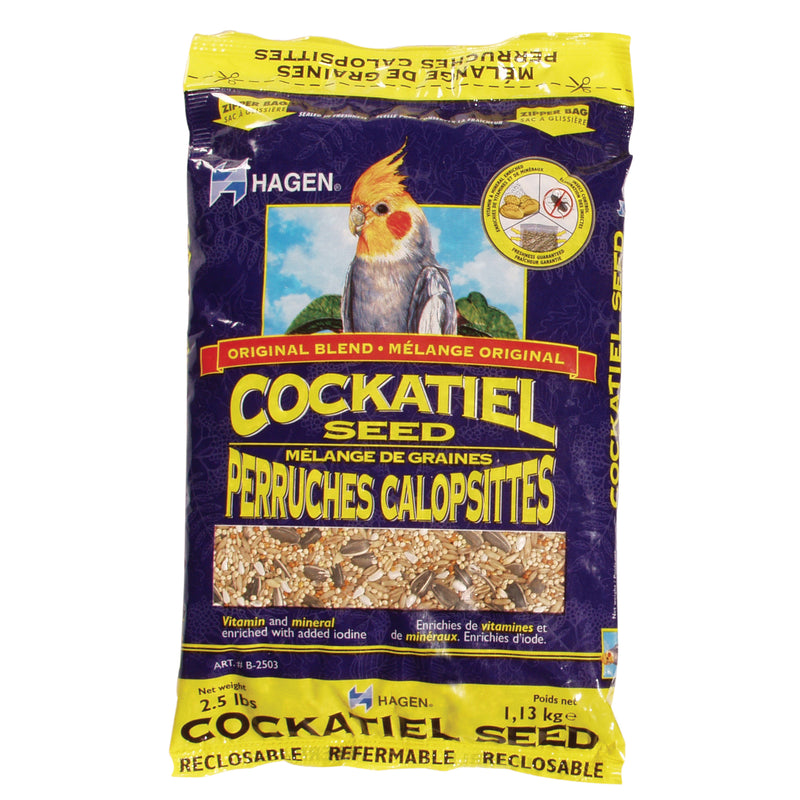 Hagen Cockatiel Staple Original Blend Seed - 1.13 kg (2.5 lb)