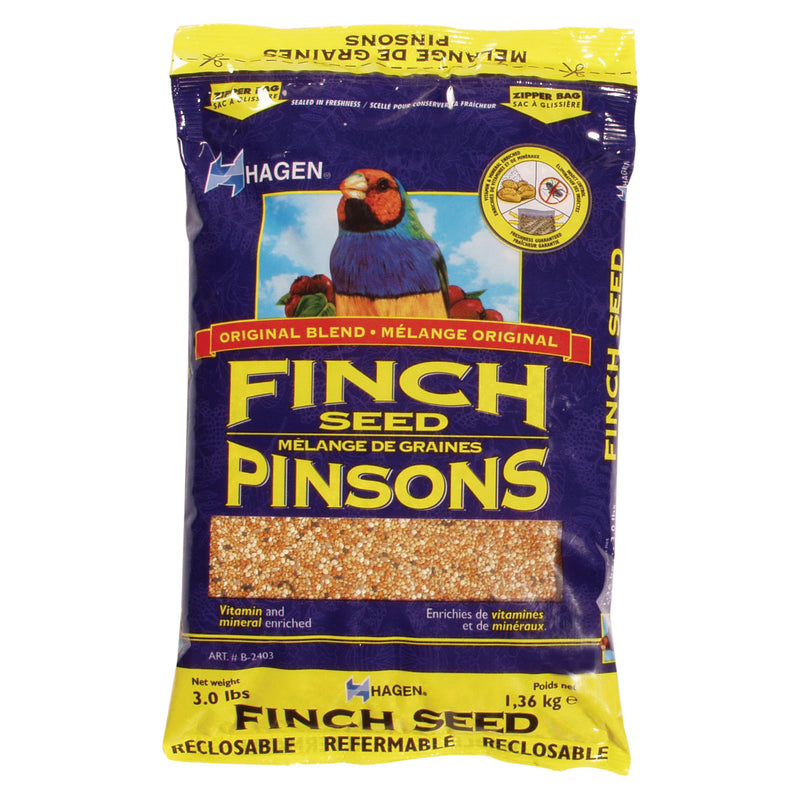 Hagen Finch Staple Original Blend Seed - 1.36 kg (3 lb)