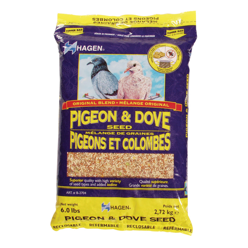 Hagen Pigeon & Dove Staple Orginal Blend Seed - 2.72 kg (6 lb)