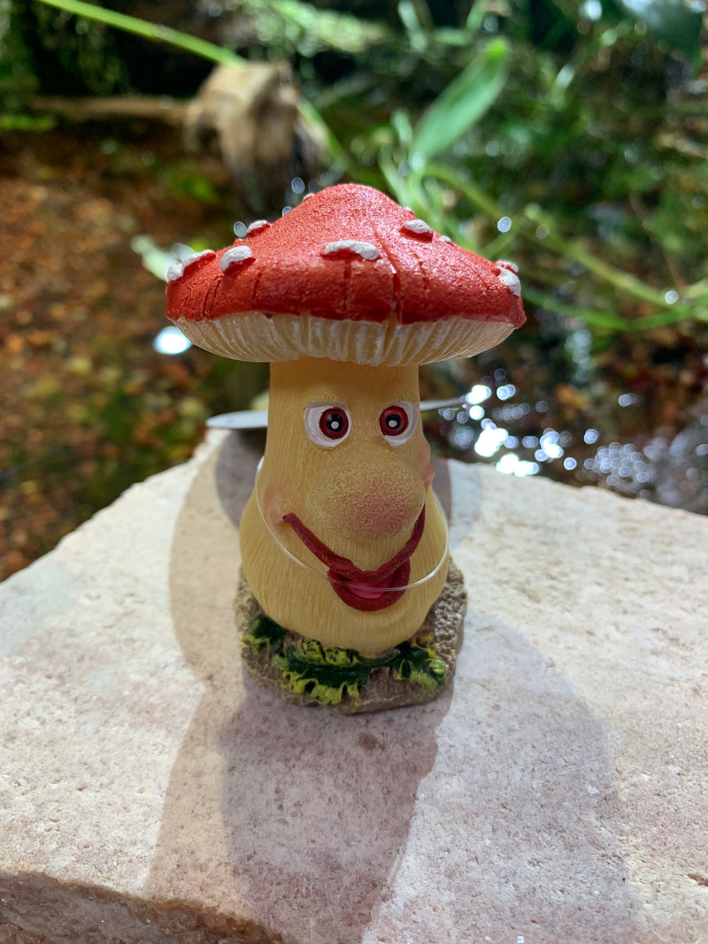 Happy Shroom - Aquarium / Reptile Ornament