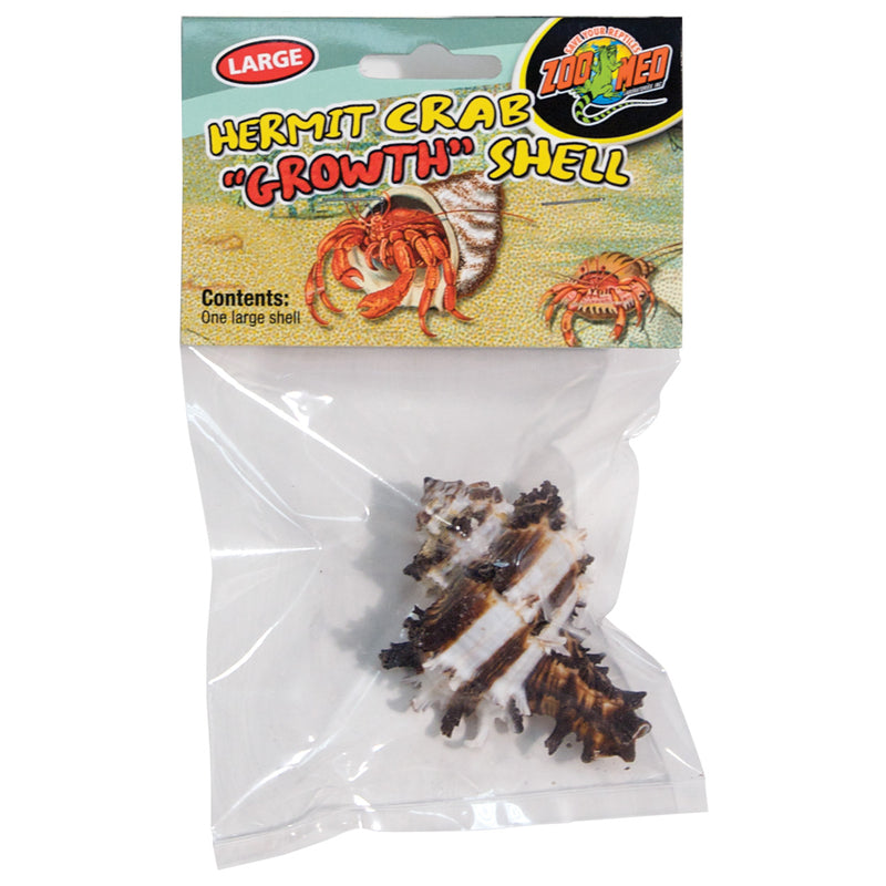 Zoo Med Hermit Crab "Growth" Shell - Large - 1 pk