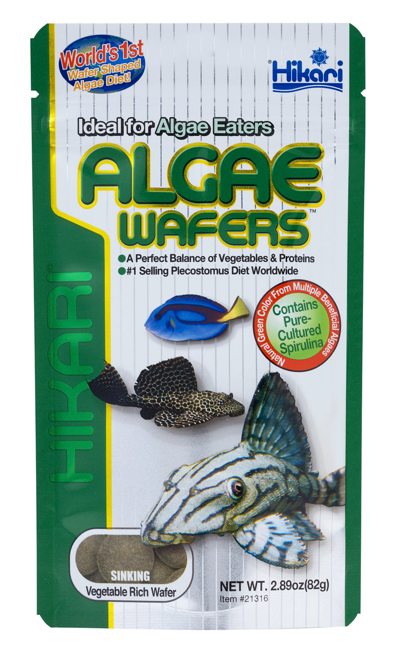 Hikari Sinking Algae Wafers 82g - Ideal for Algae Eaters