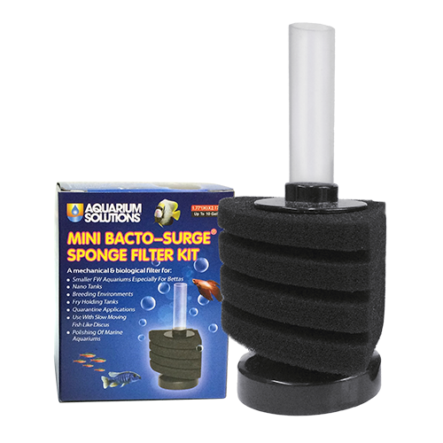 Hikari Bacto-Surge Sponge Filter Kit - Mini - Biological Filtration