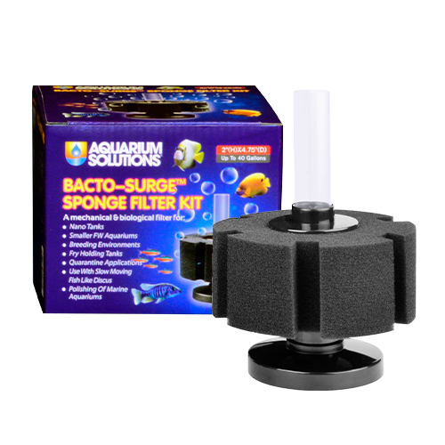 Sponge online filter kit