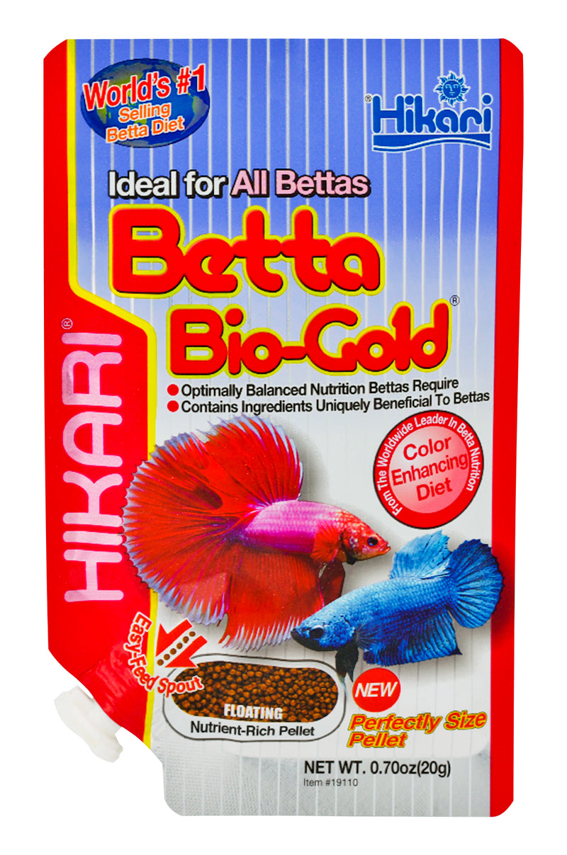 Hikari Betta Bio-Gold 20g - Colour Enhancing Diet