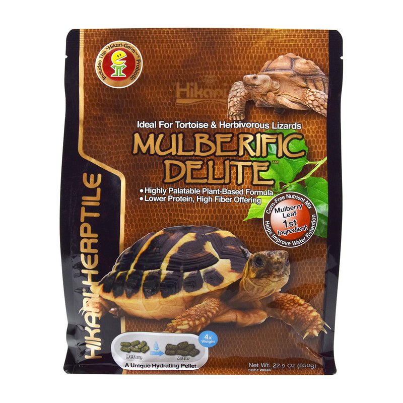 Hikari Mulberific Delite - 22.9 oz Tortoise-Turtle Food