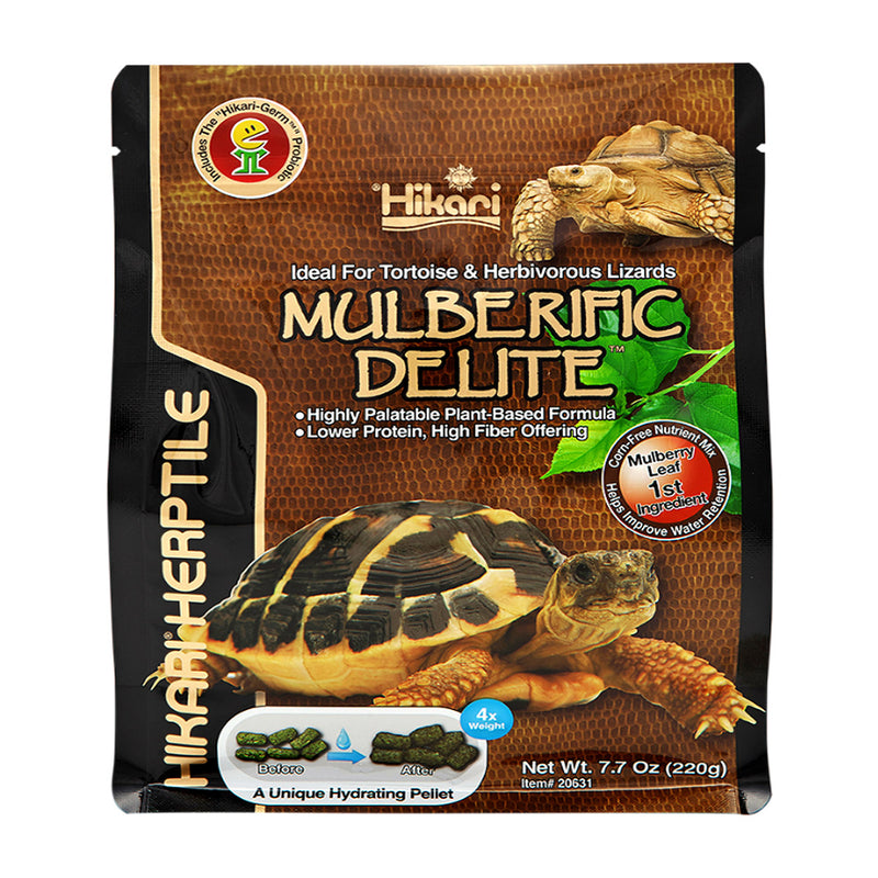 Hikari Mulberific Delite - 7.7 oz Tortoise-Turtle Food